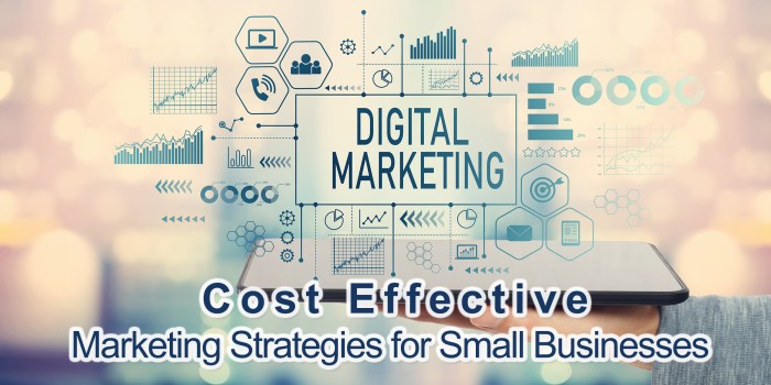 How much does marketing cost for small business