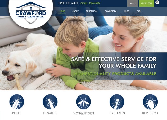 Pest control digital ads a how to guide