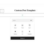 How to create custom single post templates in wordpress