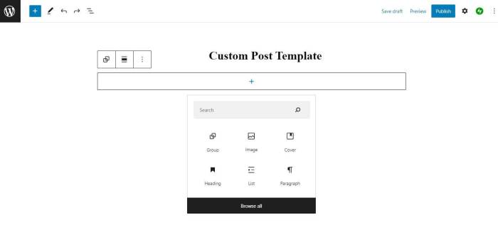 How to create custom single post templates in wordpress