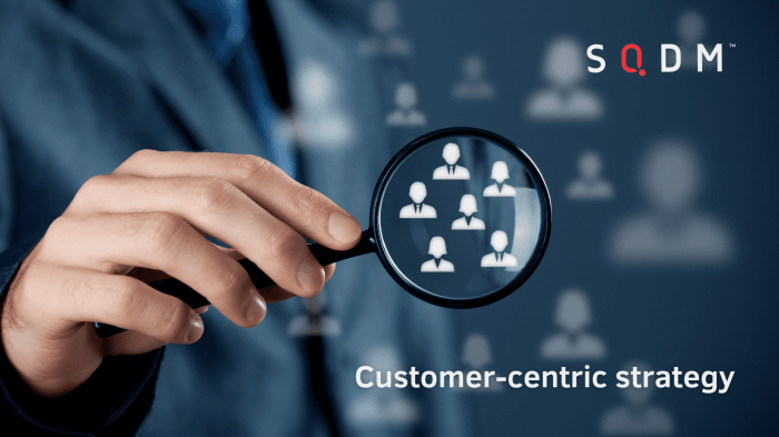 Salesforce marketing cloud customer centric