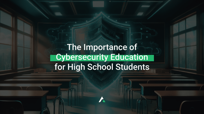 Cybersecurity in the education system