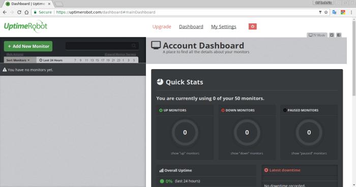 UptimeRobot on LinkedIn: UptimeRobot Introduces Monitor Wizard ... How to add uptime robot