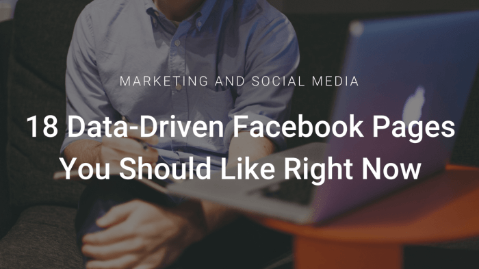 Facebook likes data driven answer