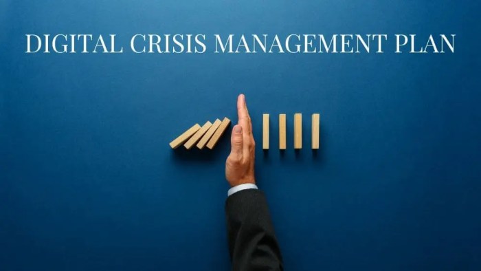 Developing a digital marketing plan in times of crisis