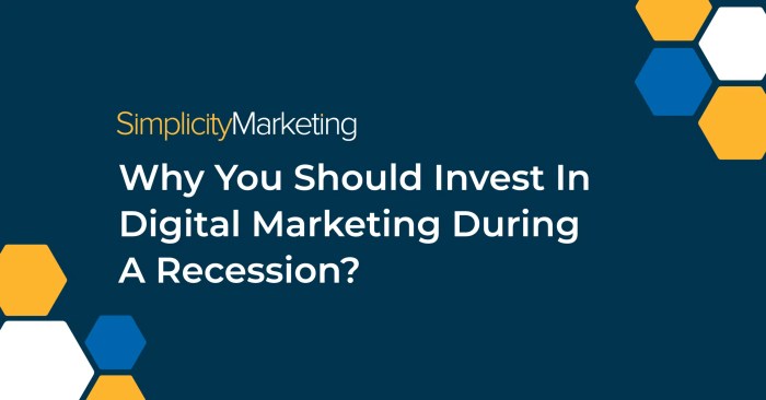 5 reasons why you need digital marketing during a recession