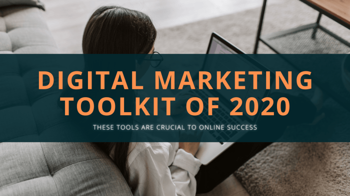 Toolkit Ever evolving digital marketing agency toolkit