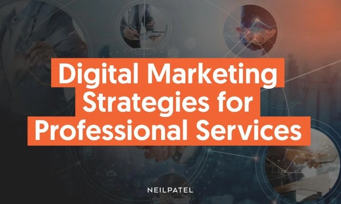 Professional services marketing goes online