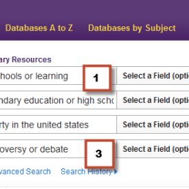 How to use search effectively