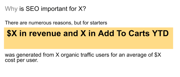 Does company size affect seo strategy