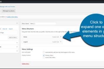 How to add image icons with navigation menus in wordpress