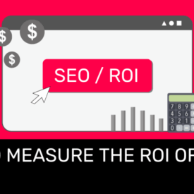 What is the roi of seo