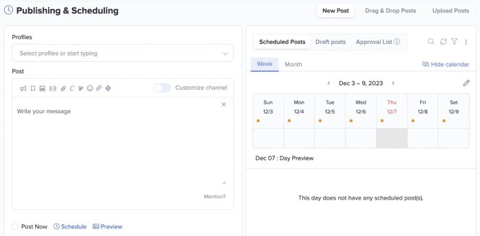 Google business profile management tools