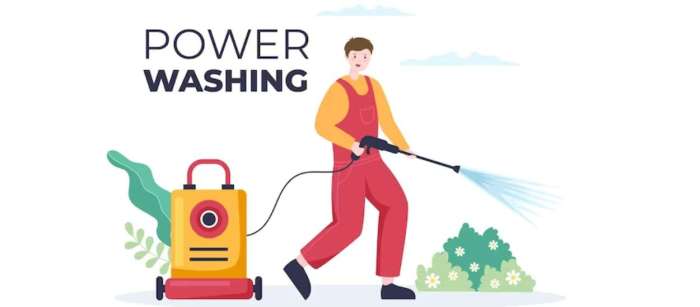 Marketing plan power washing