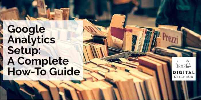 How to set up google analytics
