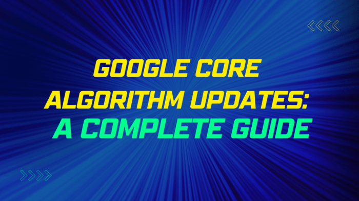 Algorithm core seo vitals Communicate google core updates to executives a guide