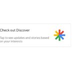 Google confirms discover coming to desktop search