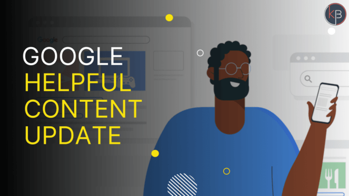 The mkg vantage google s helpful content update