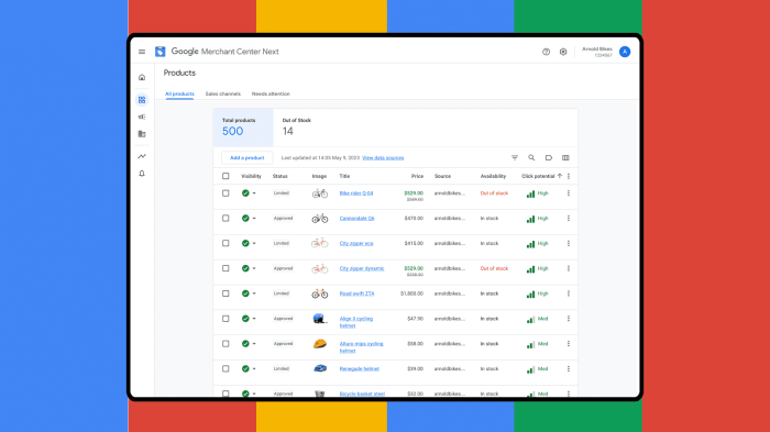 Google merchant center updates changes for online sellers