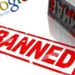 How to remove a google ban