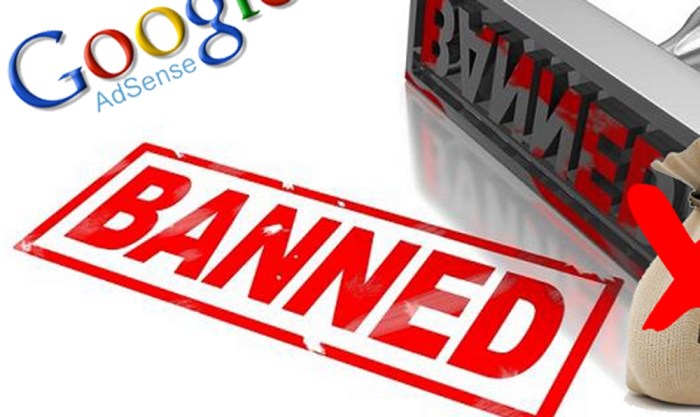 How to remove a google ban