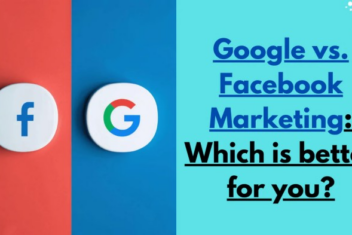 Google vs facebook marketing