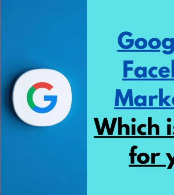 Google vs facebook marketing