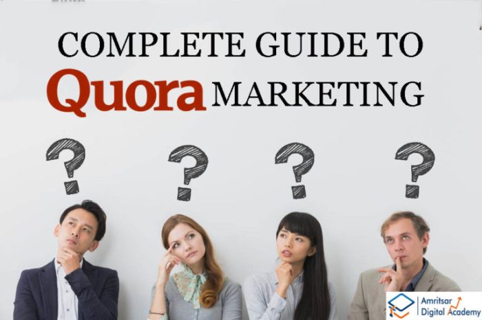 Blog quora marketing guide