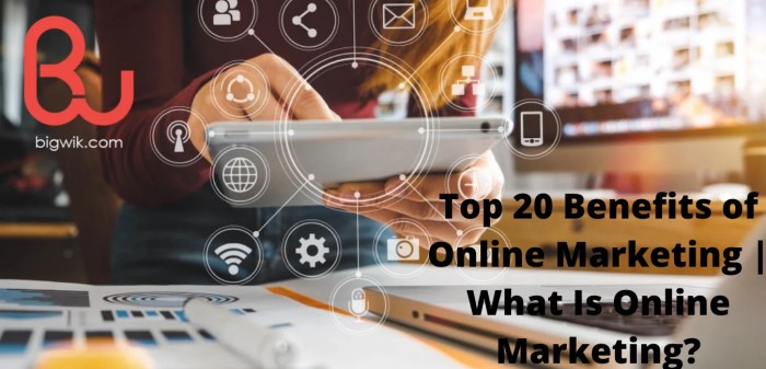 Top 10 advantages of online marketing for professional services