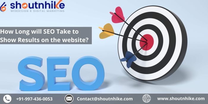 How long until seo strategies take off