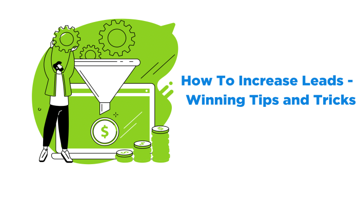 Tips marketing managers maximise leads