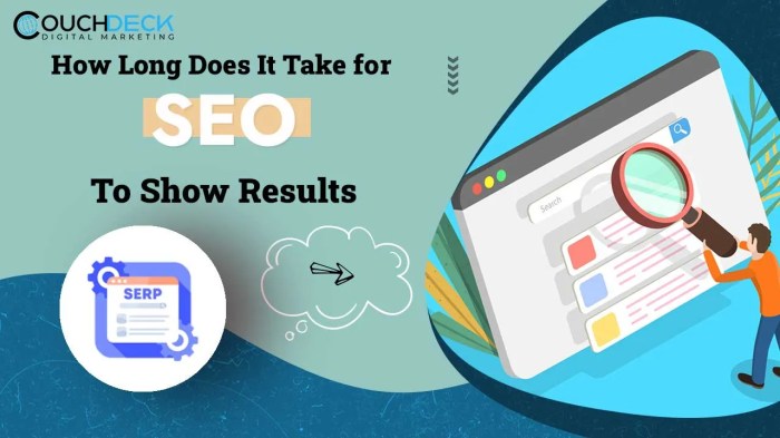 How long until seo strategies take off