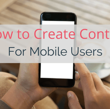 How to build the right content strategy for your mobile app