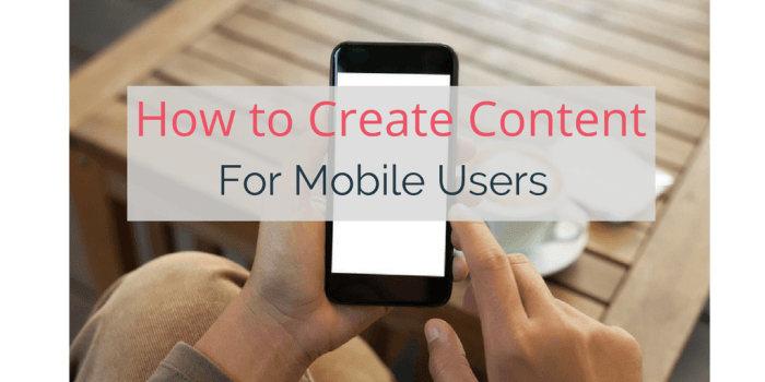 How to build the right content strategy for your mobile app