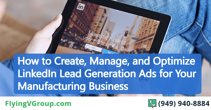 Linkedin ads for lead generation