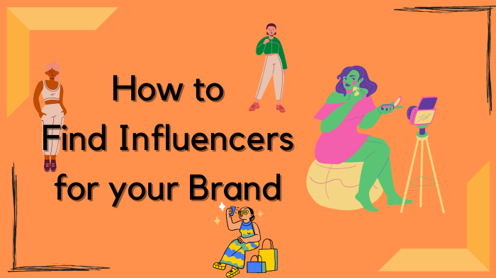 How to find influencers