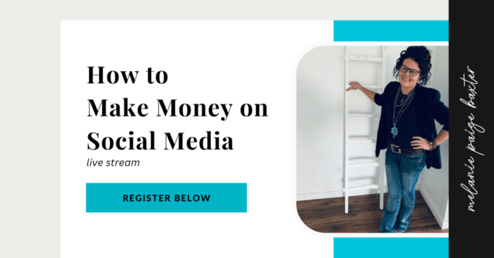 Social media make money
