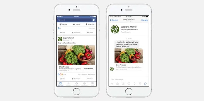 Facebook messenger marketing guide ecommerce businesses