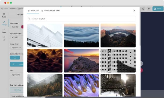 How to easily make a volunteer application form in wordpress