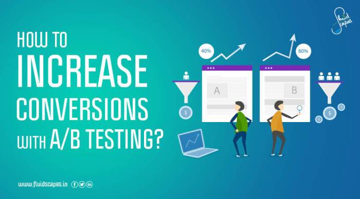 Increase rates through click testing how use