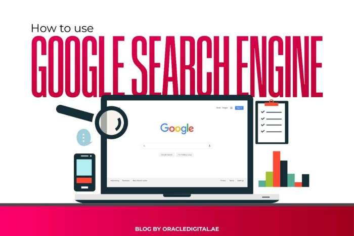 How to use google search