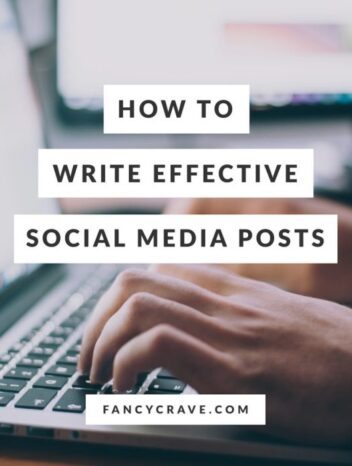 Writing for email social media