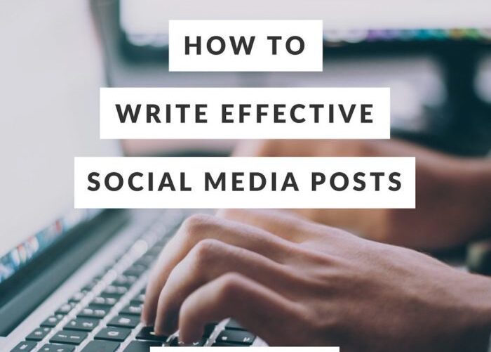 Writing for email social media