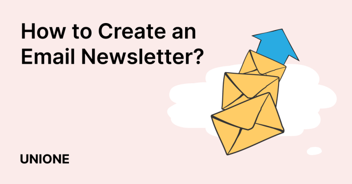How to write email newsletters