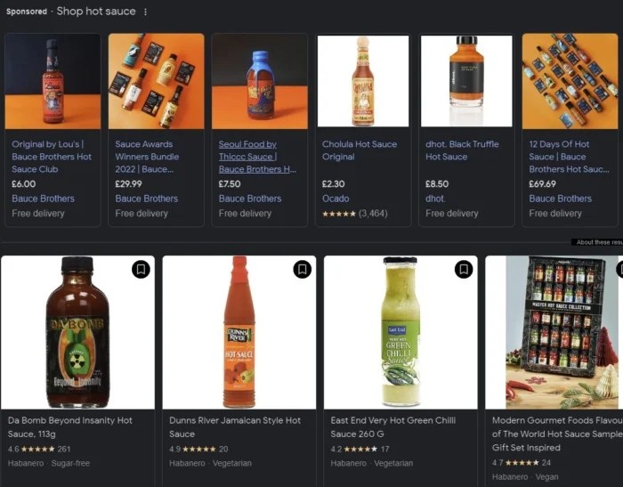 Your first online sale