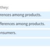 How to differentiate the not so different firm