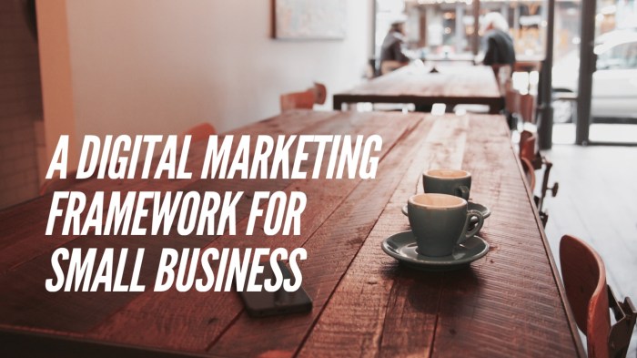 Digital marketing for small business