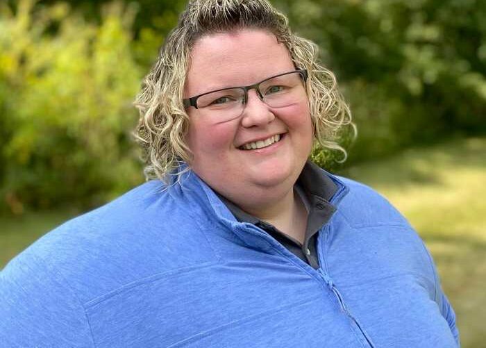 New team member jessica ward