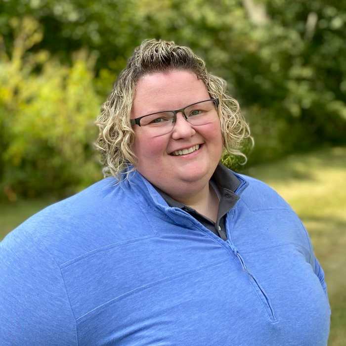 New team member jessica ward