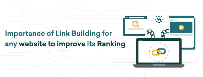 Why link building is critical to your websites success